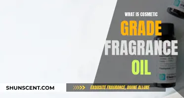 Cosmetic-Grade Fragrance Oils: Understanding Their Unique Qualities