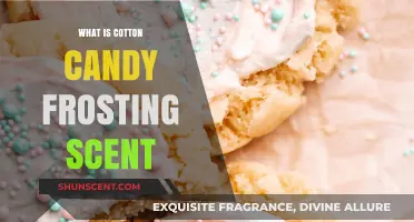 Cotton Candy Frosting Scent: A Sweet, Sugary Aroma Explained