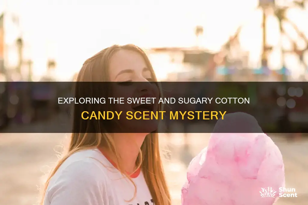 what is cotton candy scent