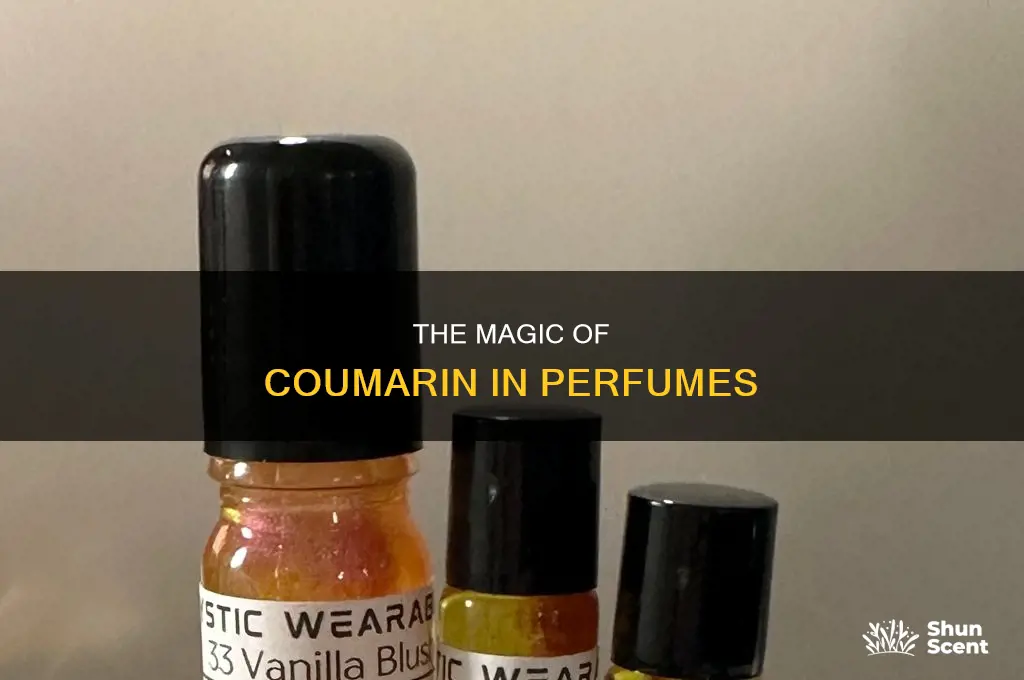 what is coumarin in perfume