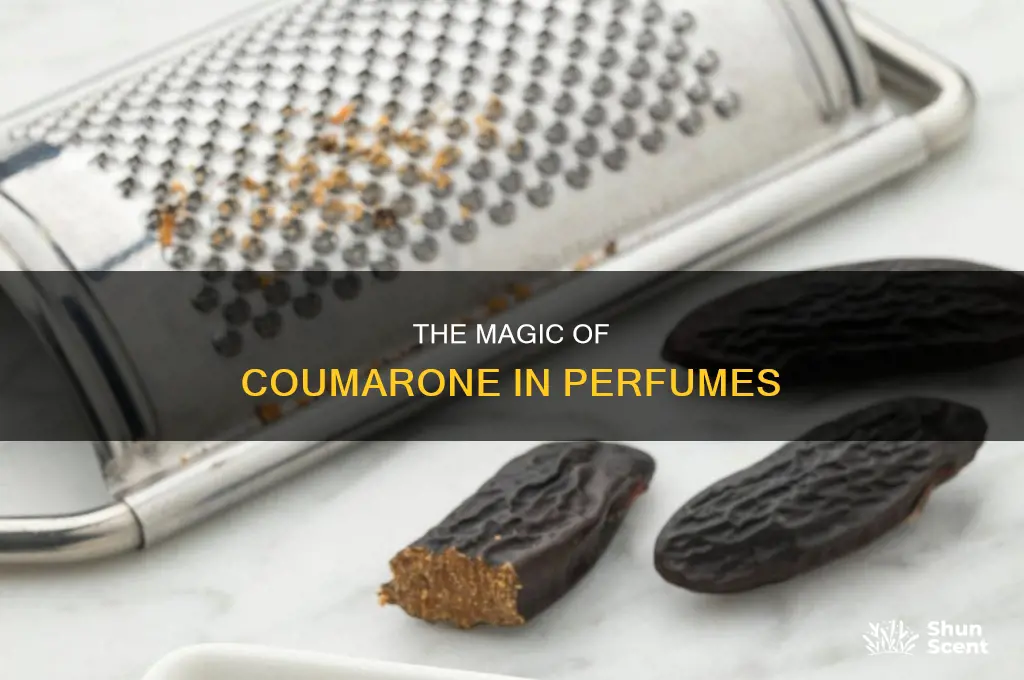 what is coumarone in perfume