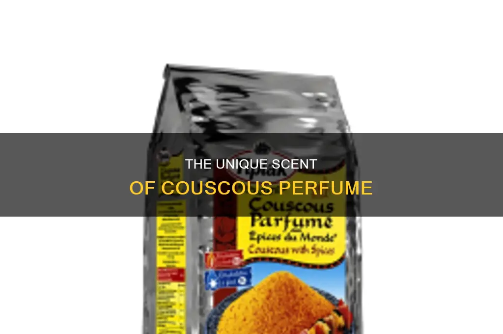 what is couscous perfume