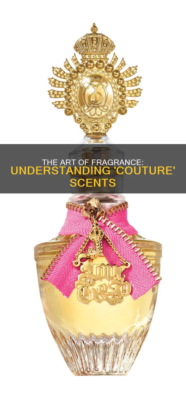 what is coutoue in fragrance