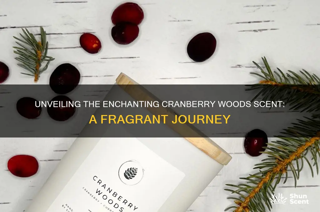 what is cranberry woods scent
