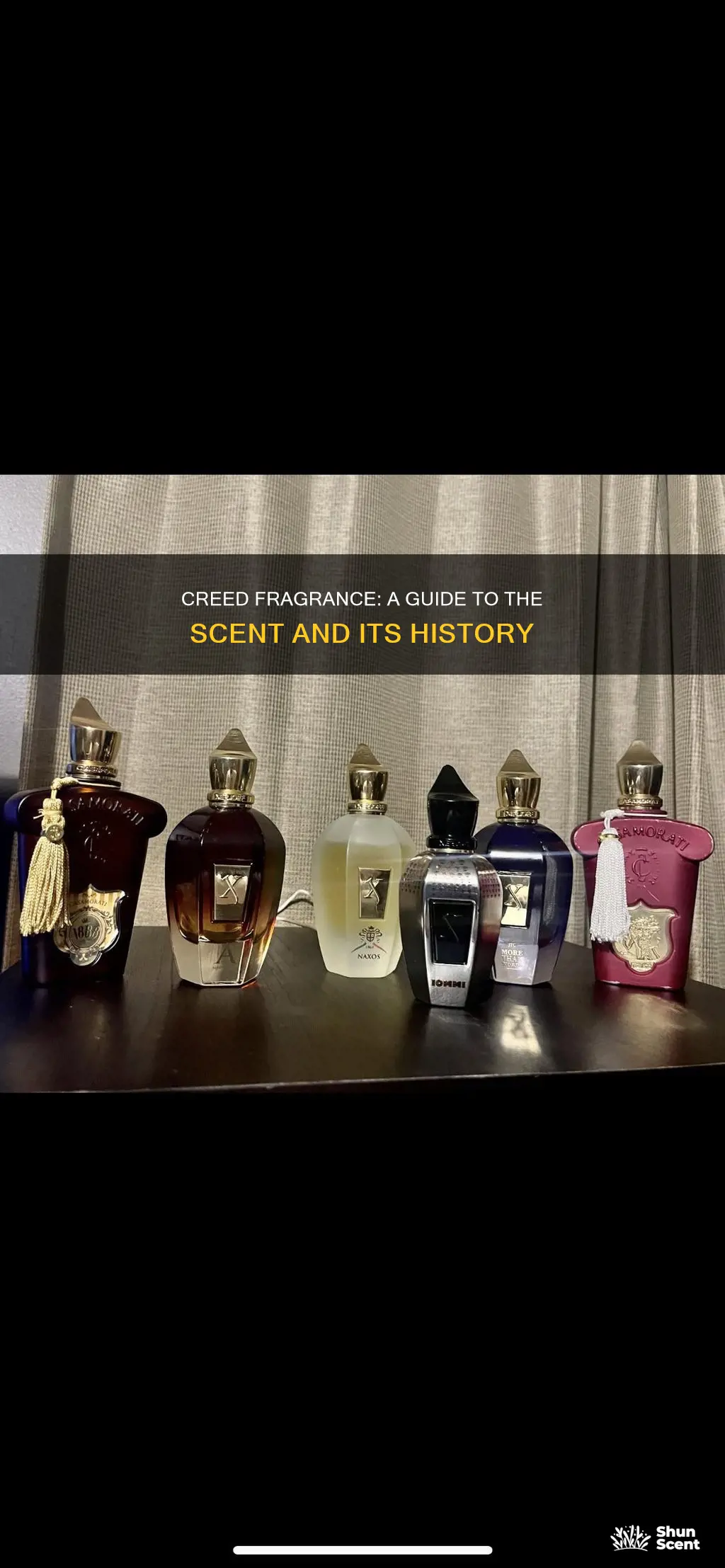 what is creed fragrance