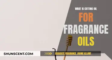 Cutting Oil: Enhancing Fragrance Oil Diffusion and Longevity