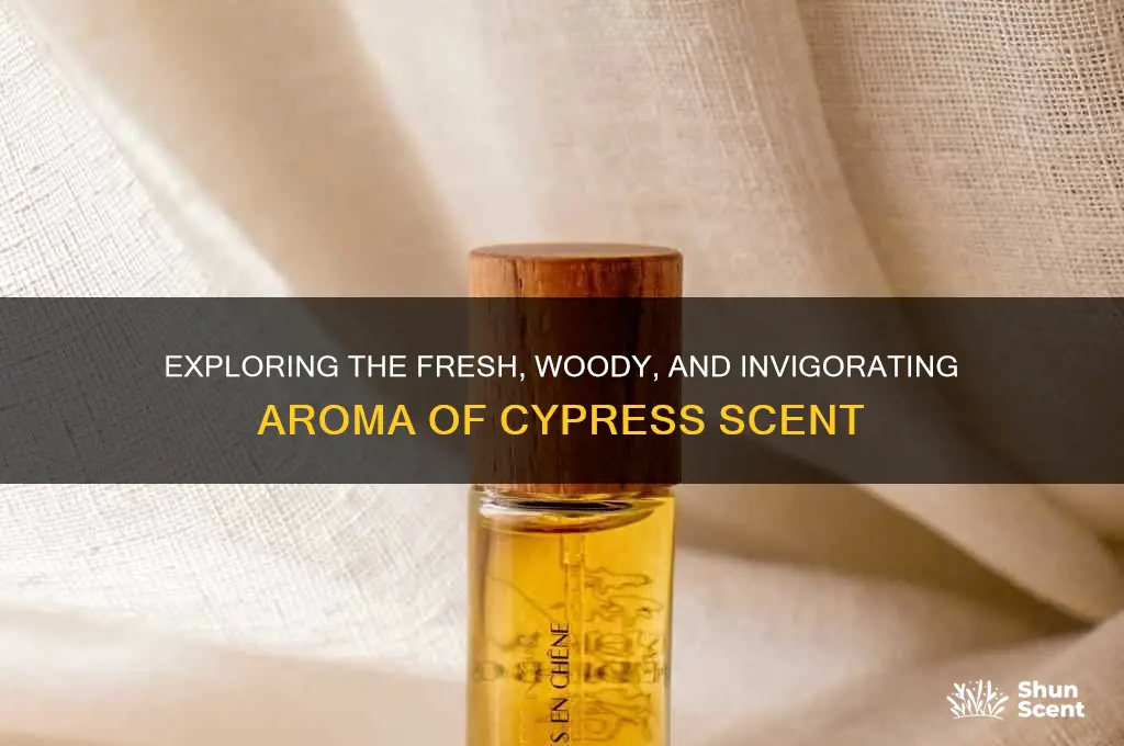 what is cypress scent