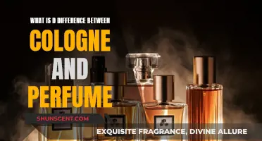 Understanding the Difference: Cologne vs. Perfume