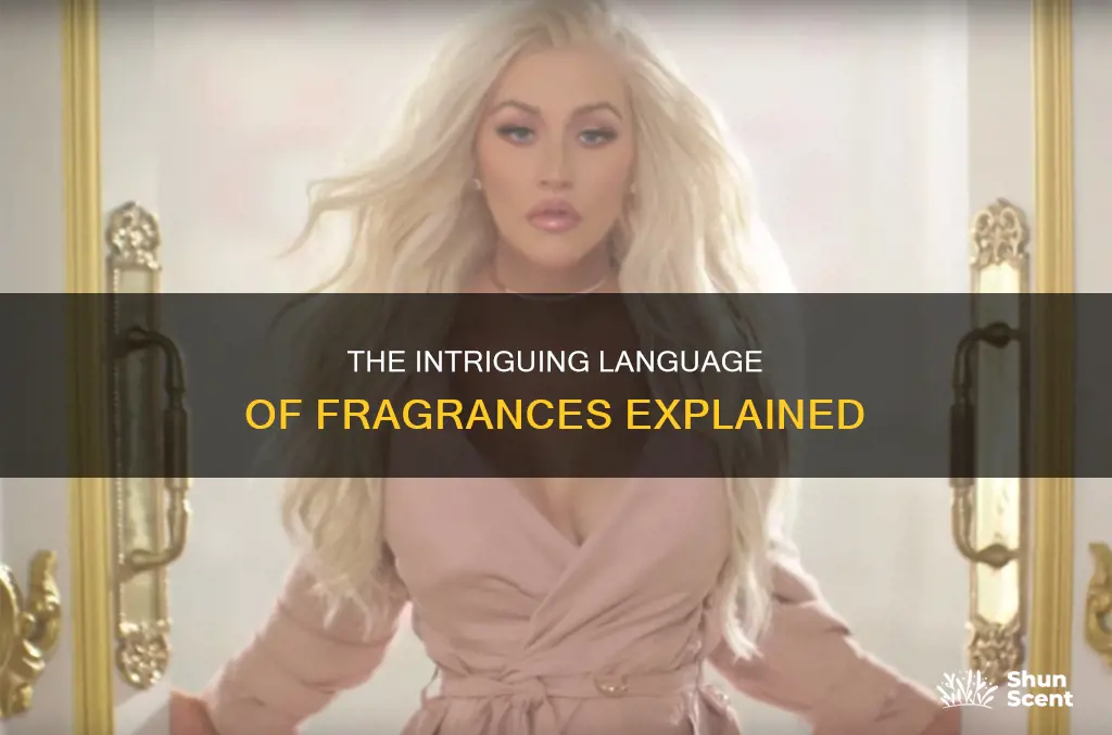 what is d meaning of fragrance