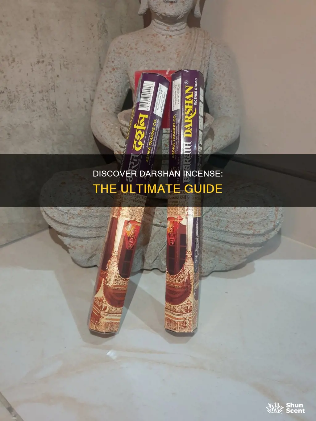 what is darshan incense