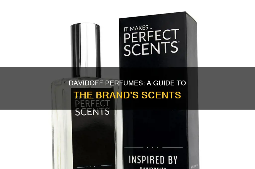 what is davidoff perfume