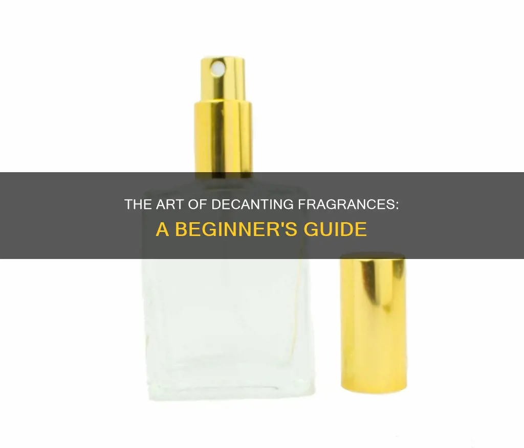 what is decant fragrance