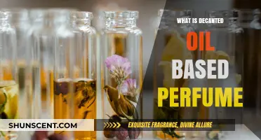 The Richness of Decanted Oil-Based Perfumes
