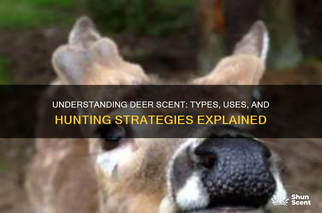 what is deer scent