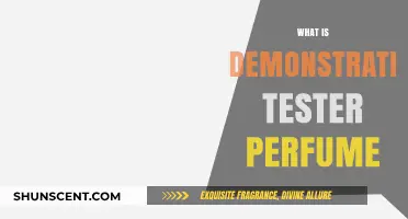 Tester Perfumes: The Demonstration Deal