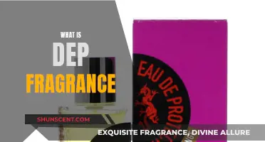 DEP Fragrance: What It Is and Why It's Used