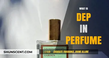 The Secret to Long-Lasting Scents: Perfume DEP