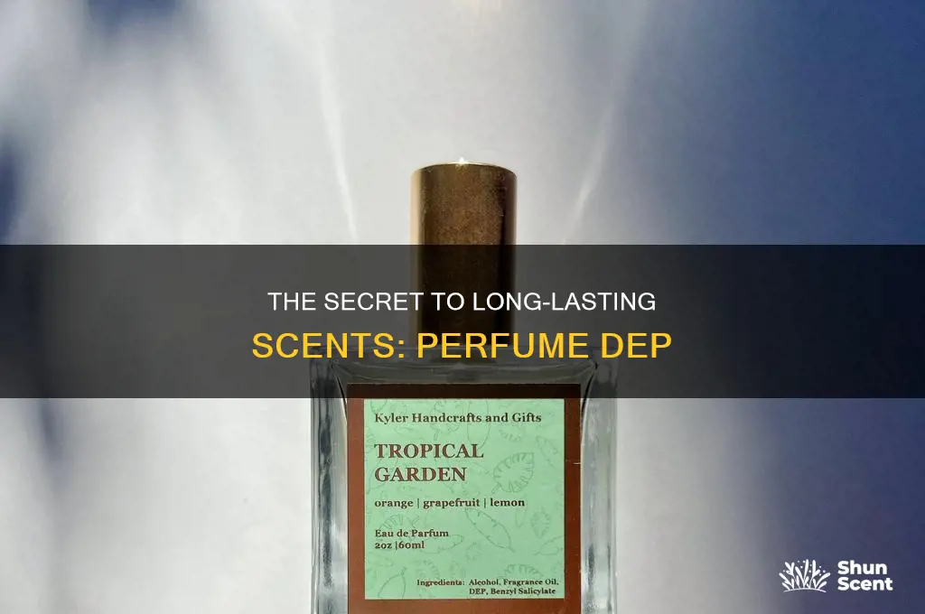 what is dep in perfume