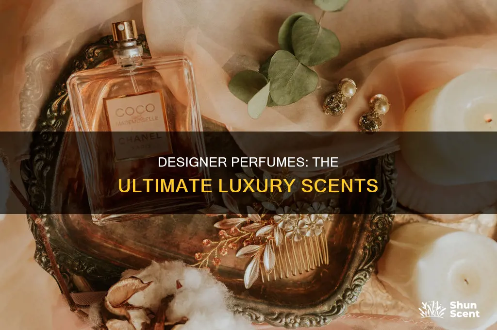 what is designer perfume