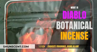 Diablo Botanical Incense: A Fragrant and Potent Blend