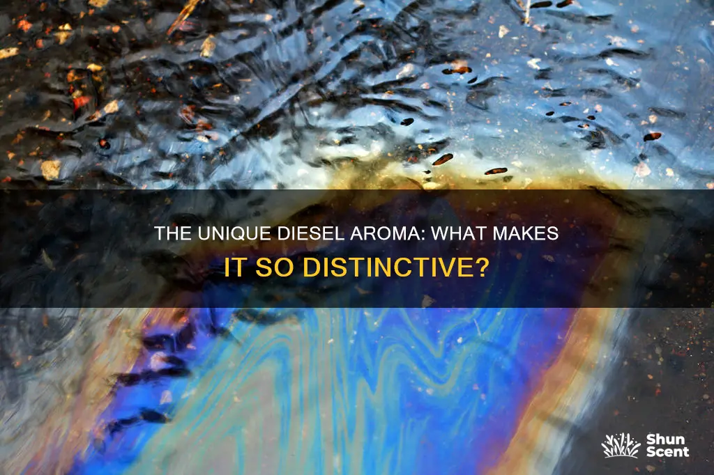 what is diesle aroma