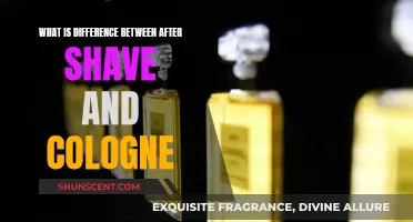 The Scented Distinction: Aftershave vs. Cologne