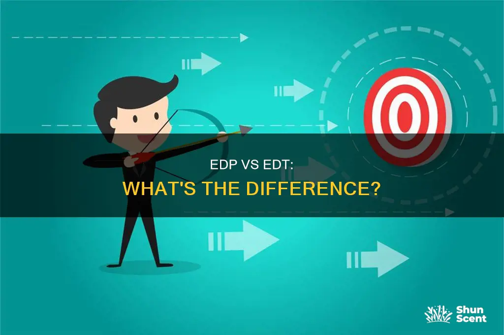 what is difference between edp and edt perfumes
