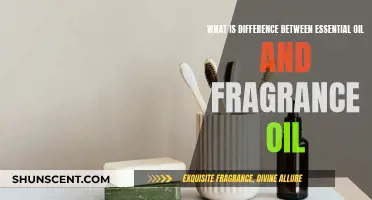 The Power of Scent: Essential vs. Fragrance Oils