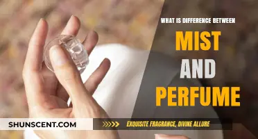 The Difference Between Mists and Perfumes: A Quick Guide