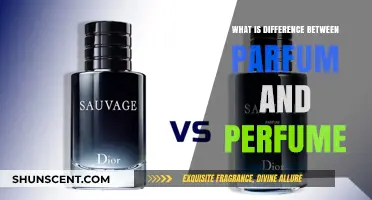 Parfum vs. Perfume: What's the Difference?