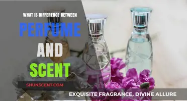 Perfume vs. Scent: Understanding the Key Differences and Uses