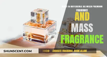 The Art of Scents: Premium vs. Mass Fragrances