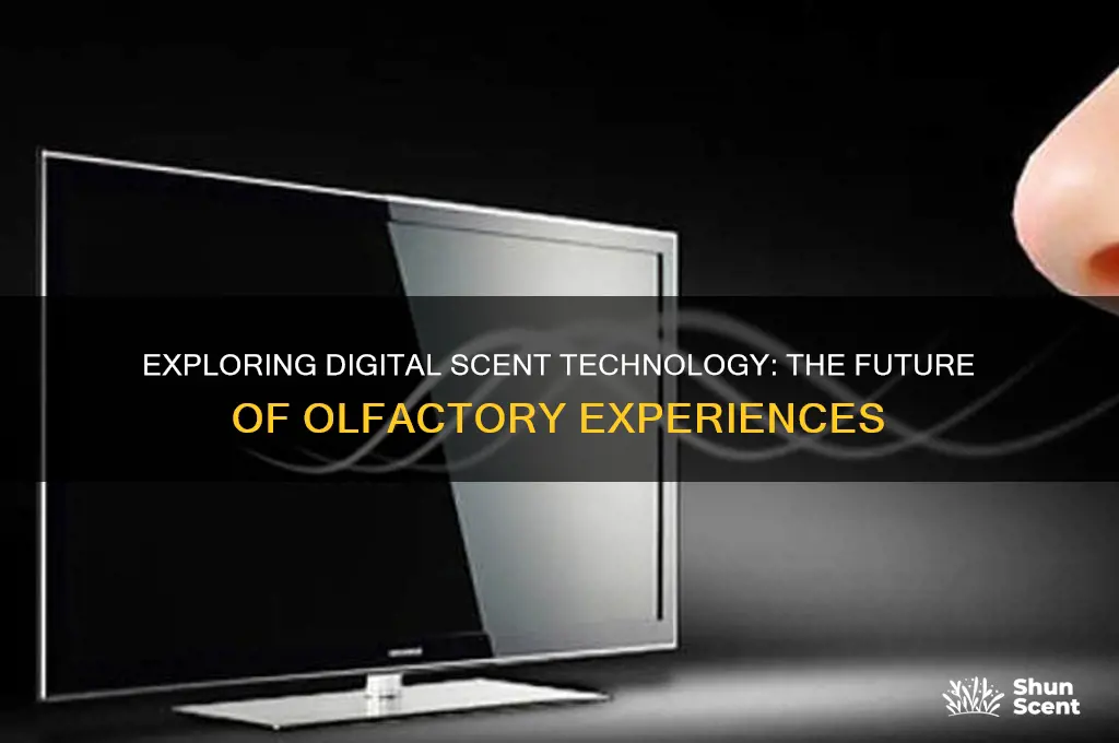 what is digital scent technology