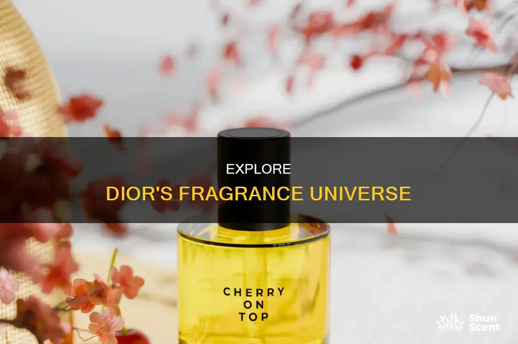 what is dior perfume