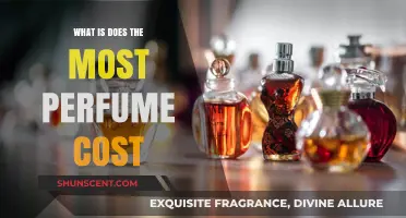 The Most Expensive Perfume: How Much?