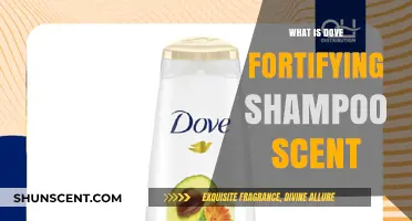 Discover the Refreshing Aroma of Dove Fortifying Shampoo Scent