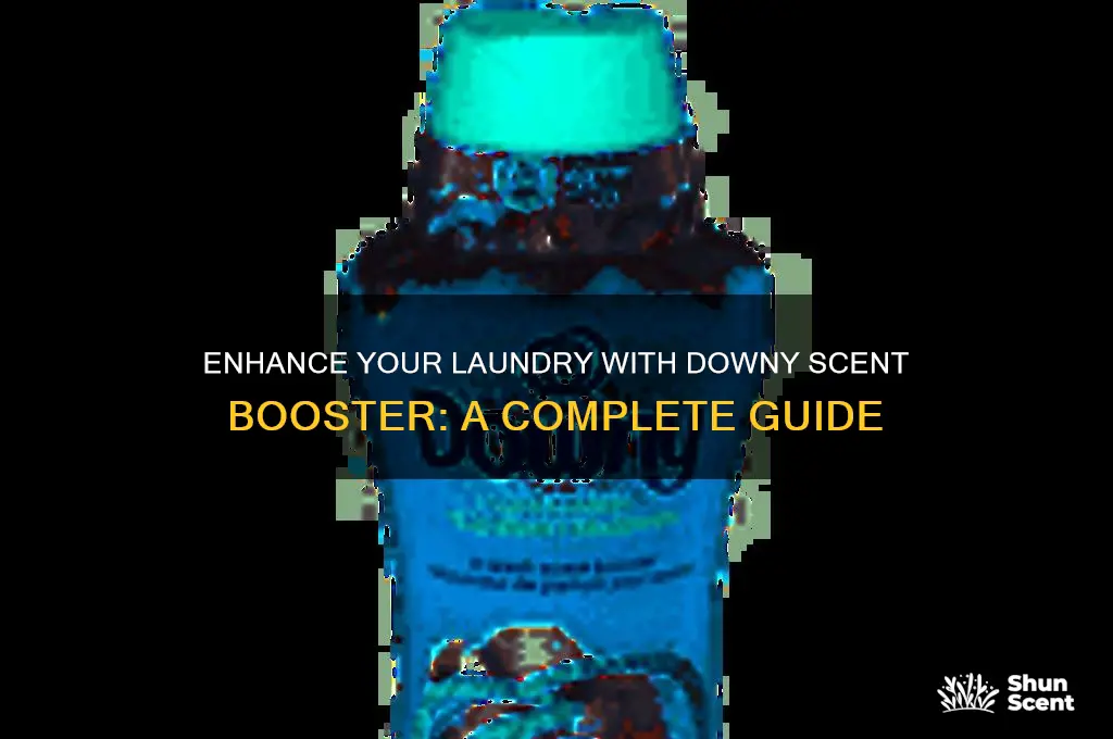 what is downy scent booster