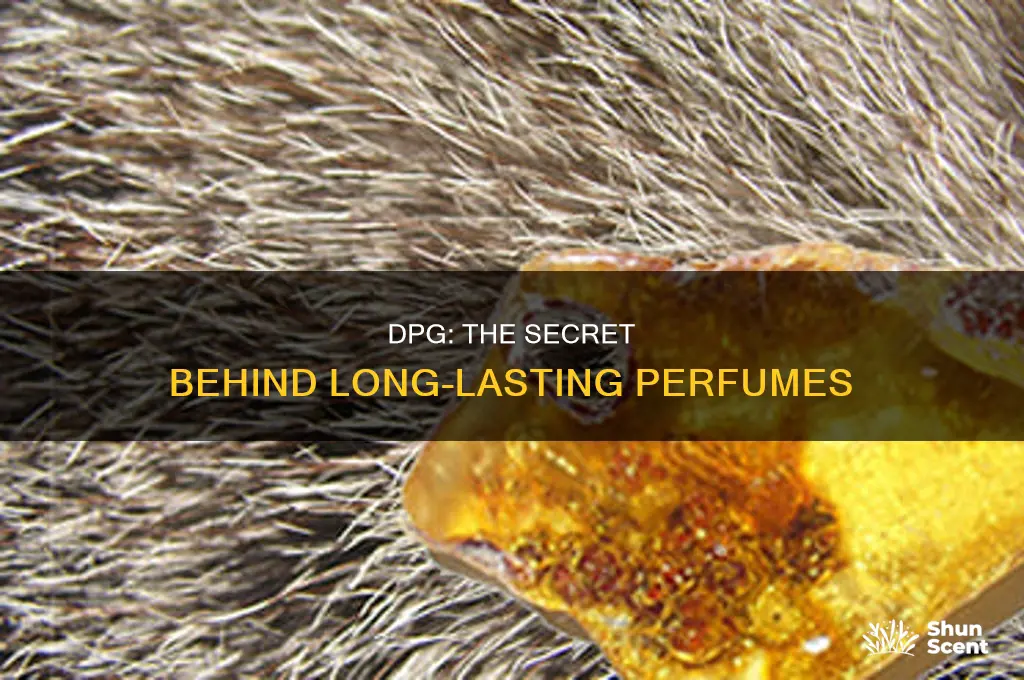 what is dpg for perfume