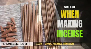 DPG: The Secret Ingredient in Incense Making