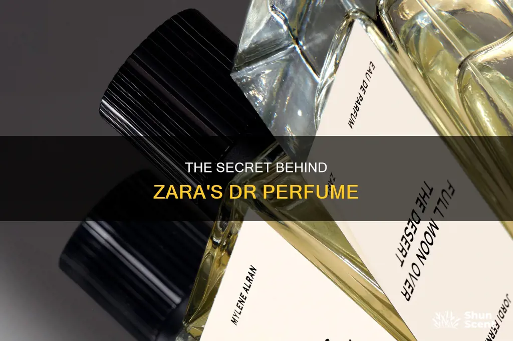 what is dr in zara perfume
