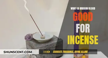 Dragon Blood Incense: Benefits and Uses