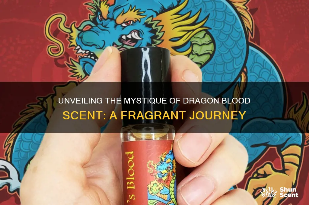 what is dragon blood scent