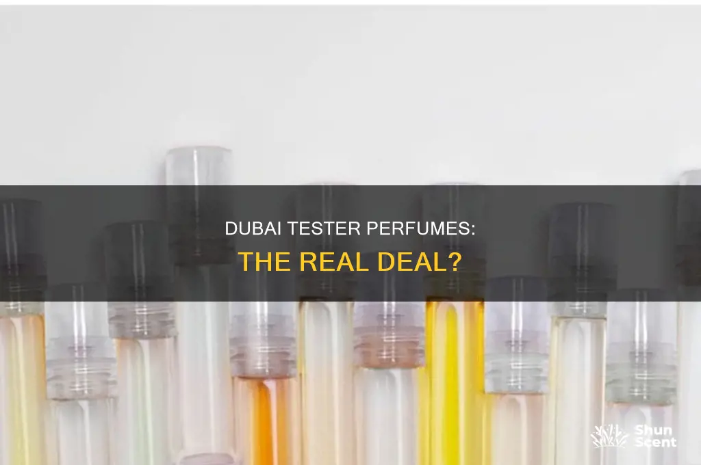 what is dubai tester perfume