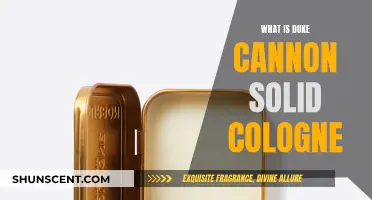 Duke Cannon Solid Cologne: A Rugged, Long-Lasting Scent