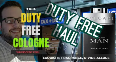 Understanding Duty-Free Cologne: Shopping Guide and Tips