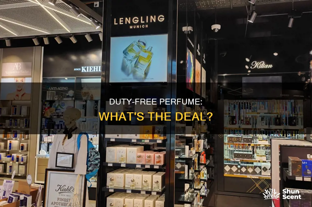 what is duty free perfume
