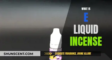 The Intriguing World of E-Liquid Incense Explored