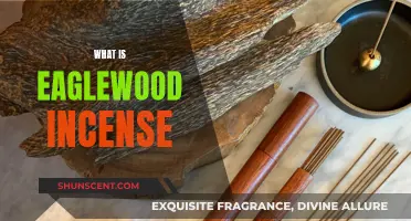 The Unique Scent of Eaglewood Incense