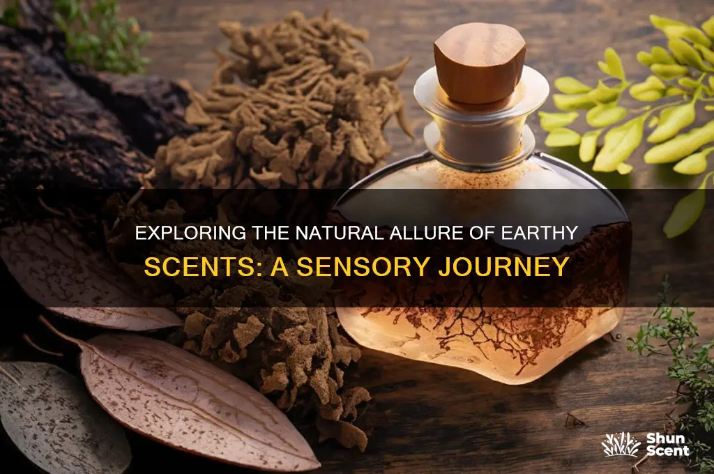 what is earthy scent