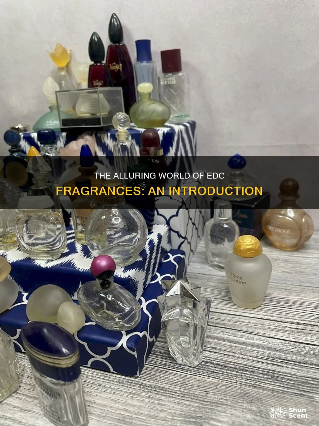 what is edc fragrance